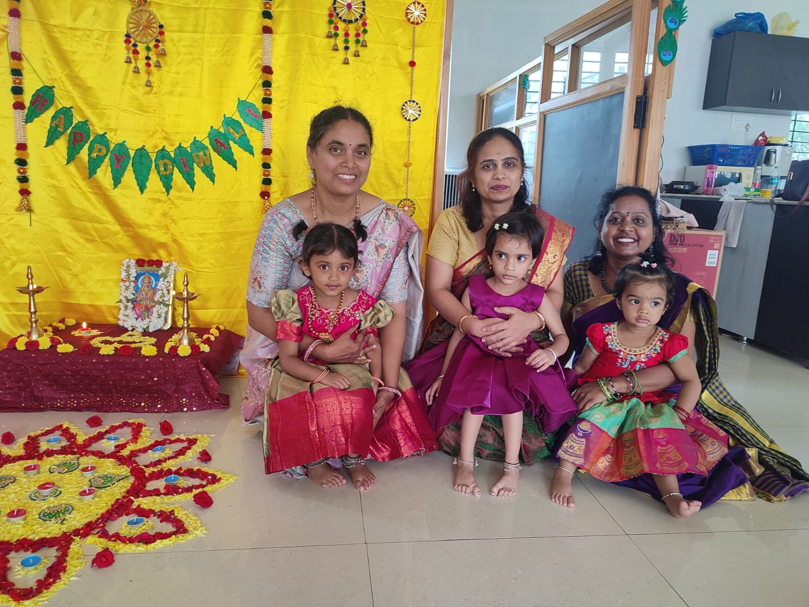 Daycare program at The Cradle Montessori