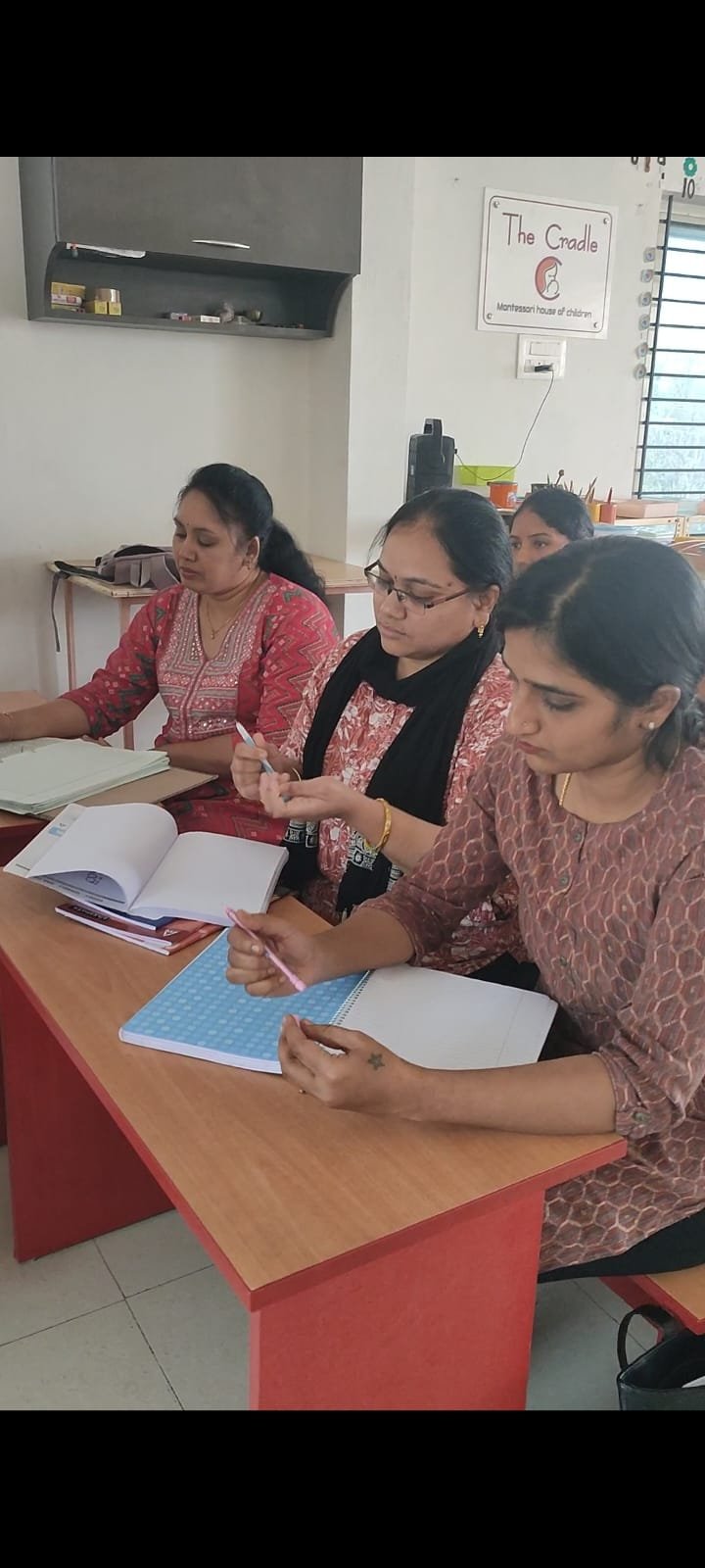 Montessori Teachers Training program at The Cradle Montessori